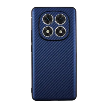 VOLTE-TEL CARBON LIFT ΘΗΚΗ XIAOMI REDMI NOTE 14 PRO 5G/POCO X7 6.67in FULL CAMERA PROTECTION BLUE