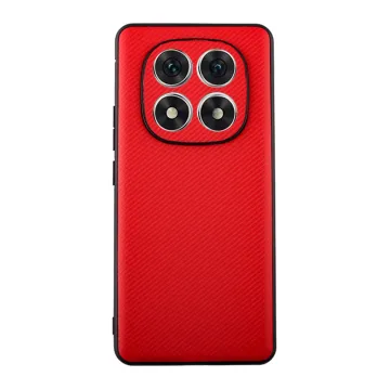 VOLTE-TEL CARBON LIFT ΘΗΚΗ XIAOMI REDMI NOTE 14 PRO 5G/POCO X7 6.67in FULL CAMERA PROTECTION RED
