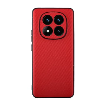 VOLTE-TEL CARBON LIFT ΘΗΚΗ XIAOMI REDMI NOTE 14 PRO PLUS 5G 6.67in FULL CAMERA PROTECTION RED