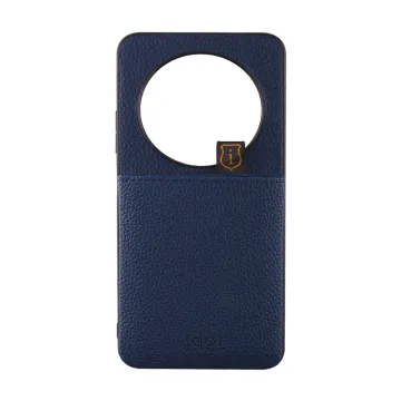 IDOL 1991 ANTI-RFID LEATHER SMART WALLET ΘΗΚΗ XIAOMI REDMI 14C/ REDMI A4/ POCO C75/ POCO M7 5G 6.88in CAMERA GUARD BLUE