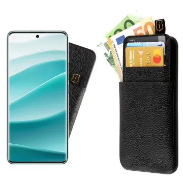IDOL 1991 ANTI-RFID LEATHER SMART WALLET ΘΗΚΗ XIAOMI REDMI NOTE 14 PRO 5G/POCO X7 6.67in FULL CAMERA PROTECTION BLACK