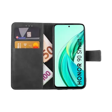 LIME ESSENTIAL ΘΗΚΗ HONOR 90 SMART 5G/X7b/X7b 5G 6.8in MAGNET BOOK STAND CLIP GREY
