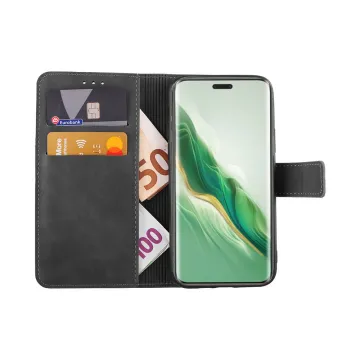 LIME ESSENTIAL ΘΗΚΗ HONOR MAGIC 6 PRO 5G 6.8in MAGNET BOOK STAND CLIP GREY