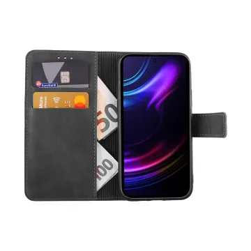 LIME ESSENTIAL ΘΗΚΗ NOVA 5G PRO PHONE 6.6in MAGNET BOOK STAND CLIP GREY