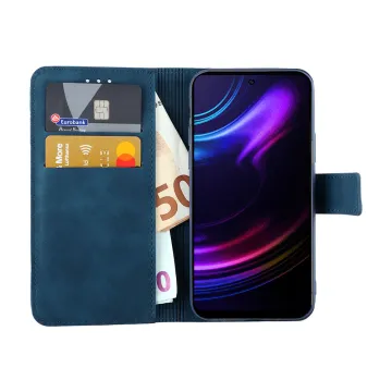 LIME ESSENTIAL ΘΗΚΗ NOVA 5G PRO PHONE 6.6in MAGNET BOOK STAND CLIP DARK BLUE