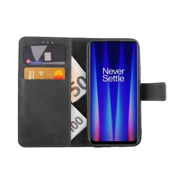 LIME ESSENTIAL ΘΗΚΗ ONEPLUS NORD CE 2 5G 6.43in MAGNET BOOK STAND CLIP GREY