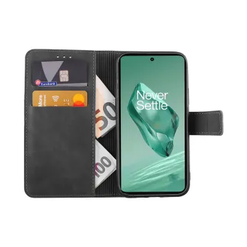 LIME ESSENTIAL ΘΗΚΗ ONEPLUS 12 5G 6.82in MAGNET BOOK STAND CLIP GREY