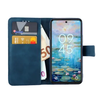 LIME ESSENTIAL ΘΗΚΗ TCL 50 NXTPAPER/ 50 PRO NXTPAPER 5G 6,8in MAGNET BOOK STAND CLIP DARK BLUE