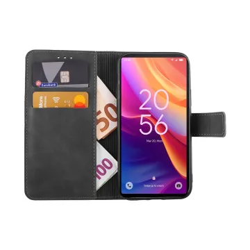 LIME ESSENTIAL ΘΗΚΗ TCL 501 6.0in MAGNET BOOK STAND CLIP GREY