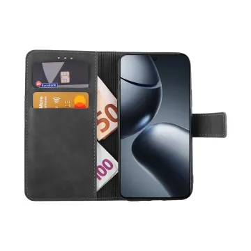 LIME ESSENTIAL ΘΗΚΗ XIAOMI 14T 5G 6.67in MAGNET BOOK STAND CLIP GREY