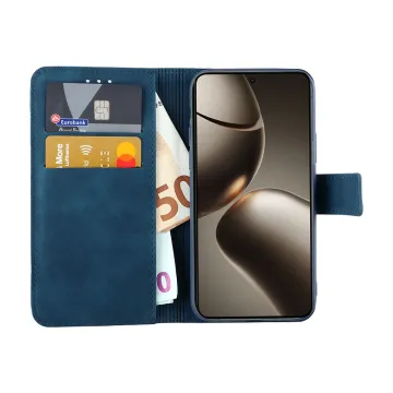 LIME ESSENTIAL ΘΗΚΗ XIAOMI 14T PRO 5G 6.67in MAGNET BOOK STAND CLIP DARK BLUE