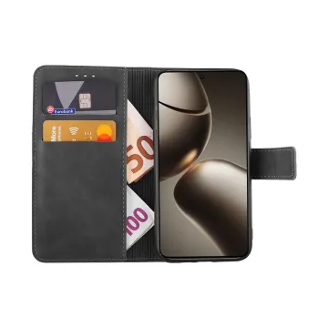 LIME ESSENTIAL ΘΗΚΗ XIAOMI 14T PRO 5G 6.67in MAGNET BOOK STAND CLIP GREY