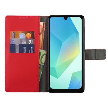 VOLTE-TEL ALLURE ΘΗΚΗ SAMSUNG A16 4G A165/A16 5G A166 6.7in MAGNET BOOK STAND CLIP RED