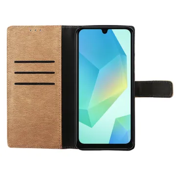 VOLTE-TEL ALLURE ΘΗΚΗ SAMSUNG A16 4G A165/A16 5G A166 6.7in MAGNET BOOK STAND CLIP GOLD