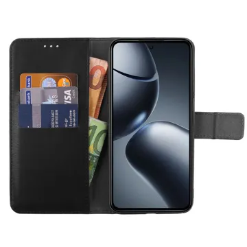 VOLTE-TEL ALLURE ΘΗΚΗ XIAOMI 14T 5G 6.67in MAGNET BOOK STAND CLIP BLACK