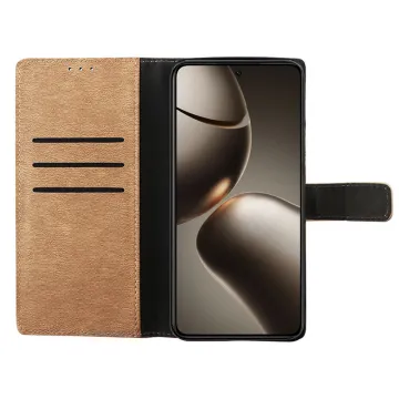 VOLTE-TEL ALLURE ΘΗΚΗ XIAOMI 14T PRO 5G 6.67in MAGNET BOOK STAND CLIP GOLD