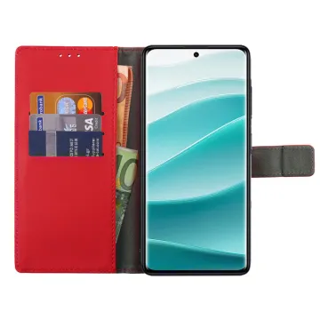 VOLTE-TEL ALLURE ΘΗΚΗ XIAOMI REDMI NOTE 14 PRO 5G/POCO X7 6.67in MAGNET BOOK STAND CLIP RED
