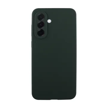 IDOL 1991 VELVET ELITE TPU ΘΗΚΗ SAMSUNG A36 5G A366 6.7in 4 SIDE FULL CAMERA PROTECTION DARK GREEN