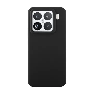 IDOL 1991 VELVET ELITE TPU ΘΗΚΗ XIAOMI 15 PRO 5G 6.73in 4 SIDE CAMERA GUARD BLACK