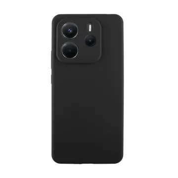 IDOL 1991 VELVET ELITE TPU ΘΗΚΗ XIAOMI REDMI NOTE 14 5G 6.67in 4 SIDE FULL CAMERA PROTECTION BLACK