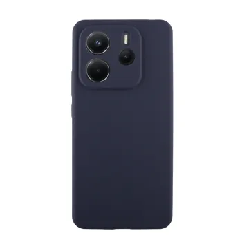 IDOL 1991 VELVET ELITE TPU ΘΗΚΗ XIAOMI REDMI NOTE 14 5G 6.67in 4 SIDE FULL CAMERA PROTECTION BLUE