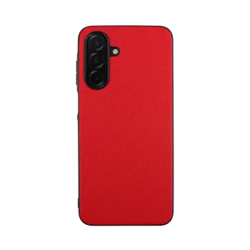 VOLTE-TEL CARBON LIFT ΘΗΚΗ SAMSUNG A26 5G A266 6.7in CAMERA GUARD RED