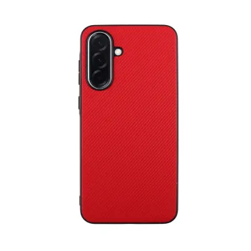 VOLTE-TEL CARBON LIFT ΘΗΚΗ SAMSUNG A36 5G A366 6.7in CAMERA GUARD RED
