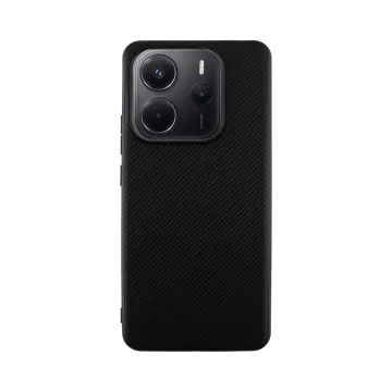 VOLTE-TEL CARBON LIFT ΘΗΚΗ XIAOMI REDMI NOTE 14 5G 6.67in CAMERA GUARD BLACK