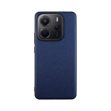 VOLTE-TEL CARBON LIFT ΘΗΚΗ XIAOMI REDMI NOTE 14 5G 6.67in CAMERA GUARD BLUE