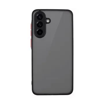 LIME HARDSHELL FUSION ΘΗΚΗ SAMSUNG A36 5G A366 6.7in FULL CAMERA PROTECTION BLACK WITH RED KEYS