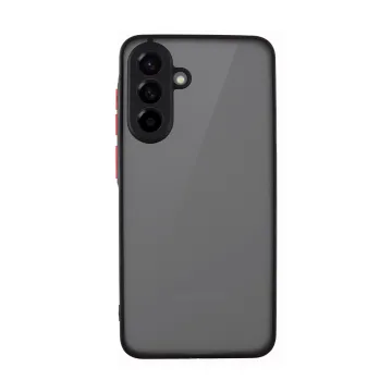 LIME HARDSHELL FUSION ΘΗΚΗ SAMSUNG A56 5G A566 6.7in FULL CAMERA PROTECTION BLACK WITH RED KEYS