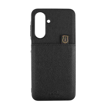 IDOL 1991 ANTI-RFID LEATHER SMART WALLET ΘΗΚΗ SAMSUNG A26 5G A266 6.7in CAMERA GUARD BLACK