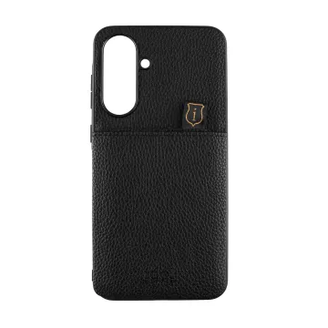 IDOL 1991 ANTI-RFID LEATHER SMART WALLET ΘΗΚΗ SAMSUNG A56 5G A566 6.64in CAMERA GUARD BLACK