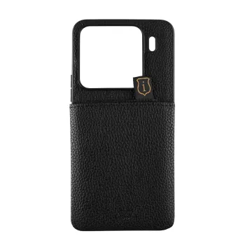 IDOL 1991 ANTI-RFID LEATHER SMART WALLET ΘΗΚΗ XIAOMI 15 PRO 5G 6.73in CAMERA GUARD BLACK