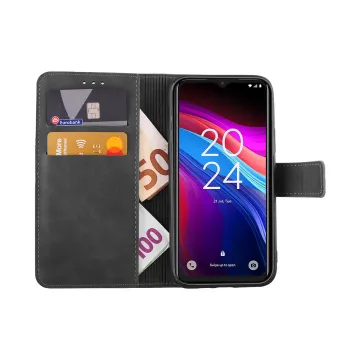 LIME ESSENTIAL ΘΗΚΗ TCL 503 6.6in MAGNET BOOK STAND CLIP GREY