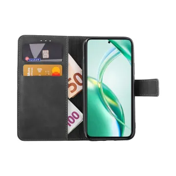 LIME ESSENTIAL ΘΗΚΗ HONOR 200 SMART 5G 6.8in MAGNET BOOK STAND CLIP GREY