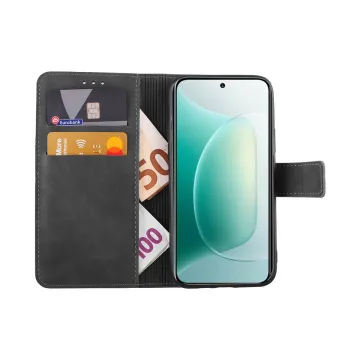 LIME ESSENTIAL ΘΗΚΗ HONOR 300 5G 6.7in MAGNET BOOK STAND CLIP GREY