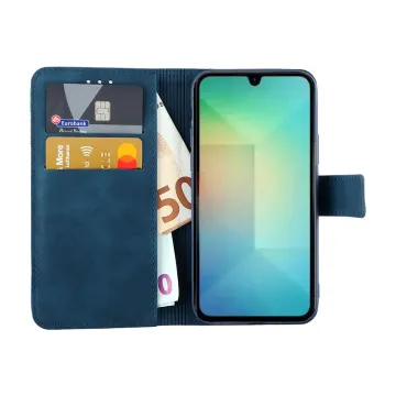LIME ESSENTIAL ΘΗΚΗ SAMSUNG A26 5G A266 6.7in MAGNET BOOK STAND CLIP DARK BLUE
