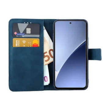 LIME ESSENTIAL ΘΗΚΗ XIAOMI 15 PRO 5G 6.73in MAGNET BOOK STAND CLIP DARK BLUE