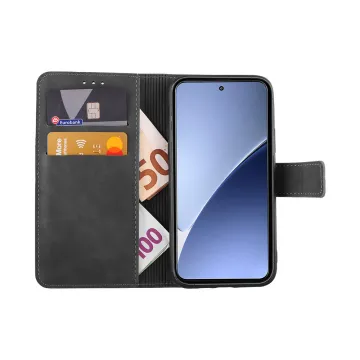 LIME ESSENTIAL ΘΗΚΗ XIAOMI 15 PRO 5G 6.73in MAGNET BOOK STAND CLIP GREY