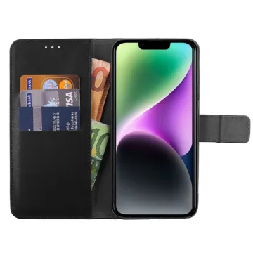 VOLTE-TEL ALLURE ΘΗΚΗ IPHONE 16E/ IPHONE 17E 6.1in MAGNET BOOK STAND CLIP BLACK