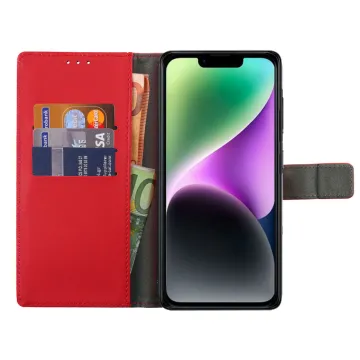 VOLTE-TEL ALLURE ΘΗΚΗ IPHONE 16E/ IPHONE 17E 6.1in MAGNET BOOK STAND CLIP RED