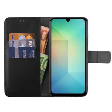 VOLTE-TEL ALLURE ΘΗΚΗ SAMSUNG A26 5G A266 6.7in MAGNET BOOK STAND CLIP BLACK