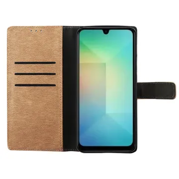 VOLTE-TEL ALLURE ΘΗΚΗ SAMSUNG A26 5G A266 6.7in MAGNET BOOK STAND CLIP GOLD