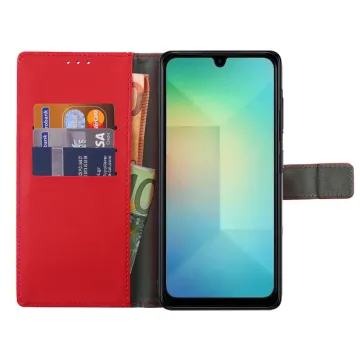 VOLTE-TEL ALLURE ΘΗΚΗ SAMSUNG A26 5G A266 6.7in MAGNET BOOK STAND CLIP RED