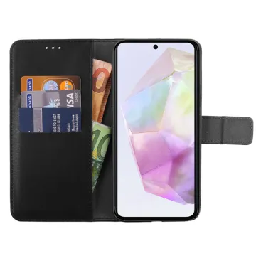 VOLTE-TEL ALLURE ΘΗΚΗ SAMSUNG A36 5G A366 6.7in MAGNET BOOK STAND CLIP BLACK
