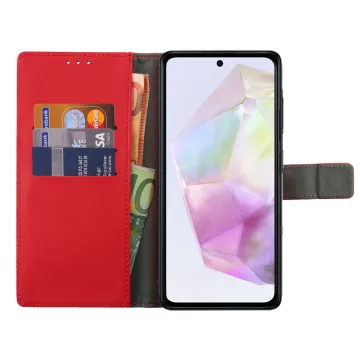 VOLTE-TEL ALLURE ΘΗΚΗ SAMSUNG A36 5G A366 6.7in MAGNET BOOK STAND CLIP RED