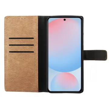 VOLTE-TEL ALLURE ΘΗΚΗ SAMSUNG A56 5G A566 6.7in MAGNET BOOK STAND CLIP GOLD