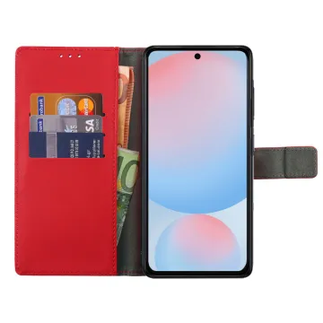 VOLTE-TEL ALLURE ΘΗΚΗ SAMSUNG A56 5G A566 6.7in MAGNET BOOK STAND CLIP RED
