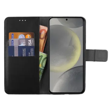 VOLTE-TEL ALLURE ΘΗΚΗ SAMSUNG S25 5G S931 6.2in MAGNET BOOK STAND CLIP BLACK